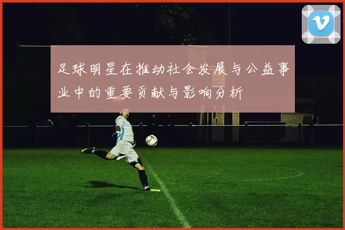 足球明星在推动社会发展与公益事业中的重要贡献与影响分析