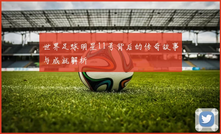 世界足球明星11号背后的传奇故事与成就解析