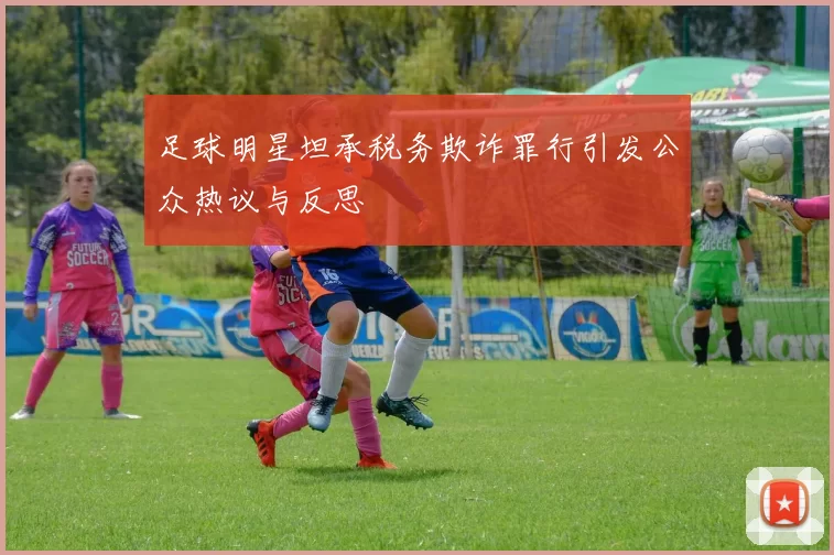 足球明星坦承税务欺诈罪行引发公众热议与反思