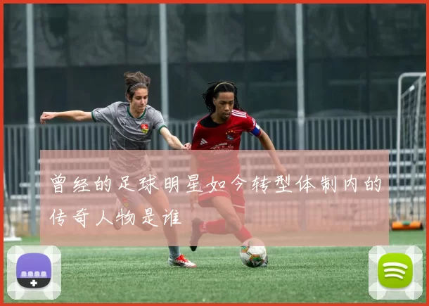 曾经的足球明星如今转型体制内的传奇人物是谁