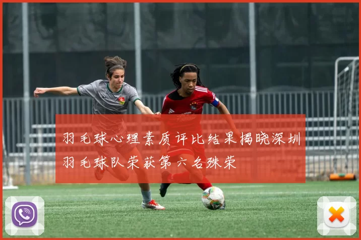 羽毛球心理素质评比结果揭晓深圳羽毛球队荣获第六名殊荣
