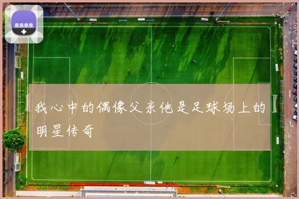 我心中的偶像父亲他是足球场上的明星传奇